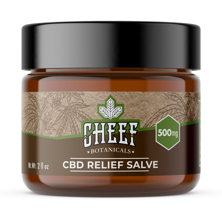 Cheef Botanicals CBD Relief Salve