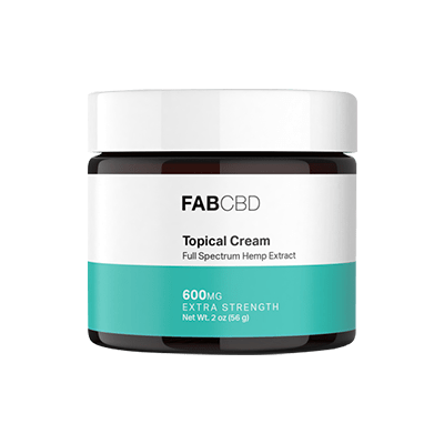 FAB CBD Topical Cream