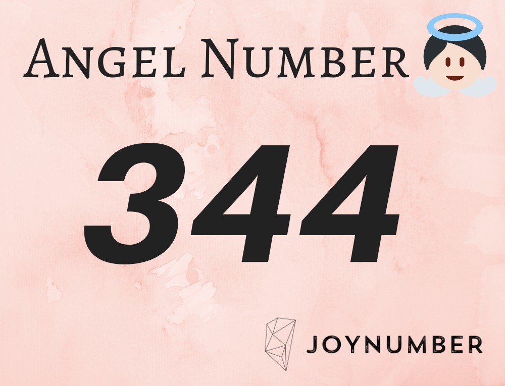 344 Angel Number - It’s Time To Slow Down and Enjoying Life More!