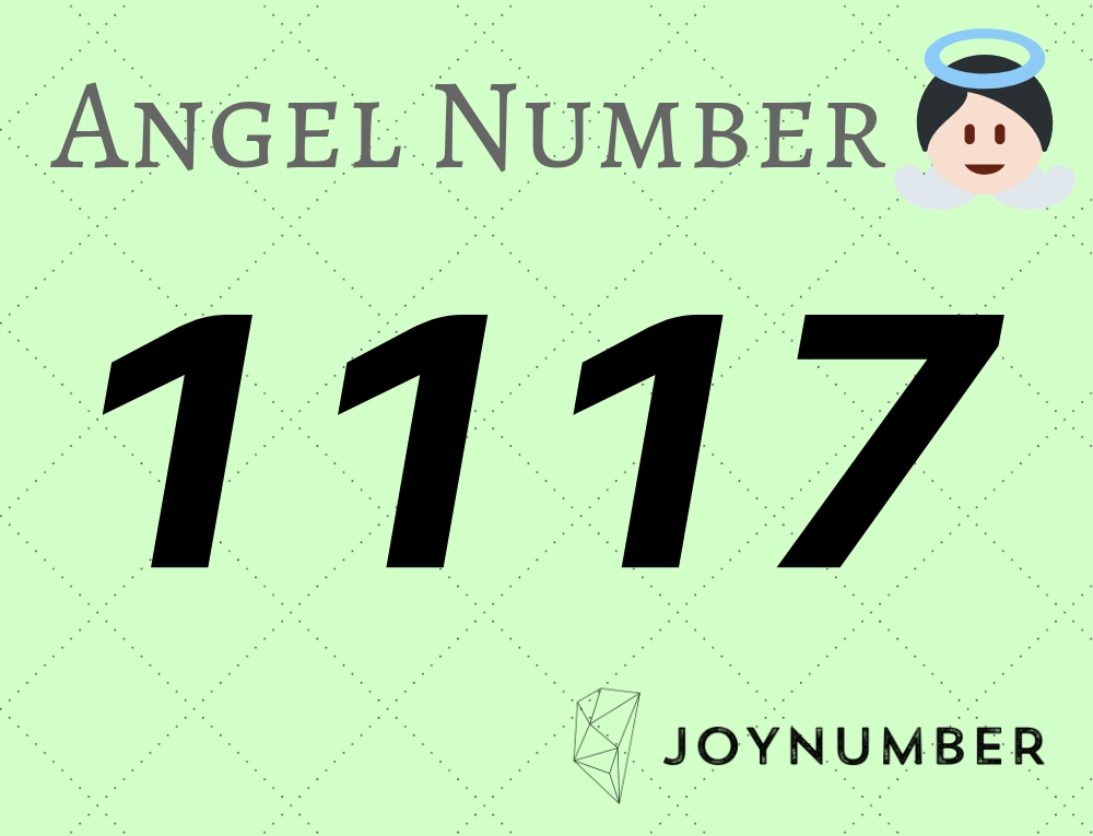 1117 Angel Number - Knowing Yourself Is The Beginning Of All Wisdom