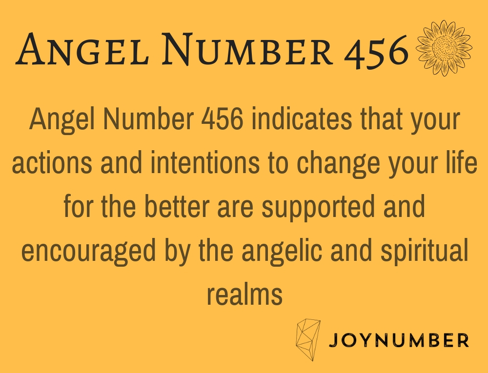 456 angel number doreen virtue