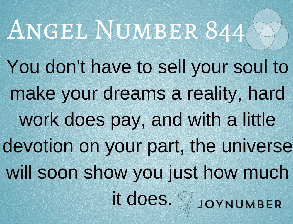 844 angel number meaning