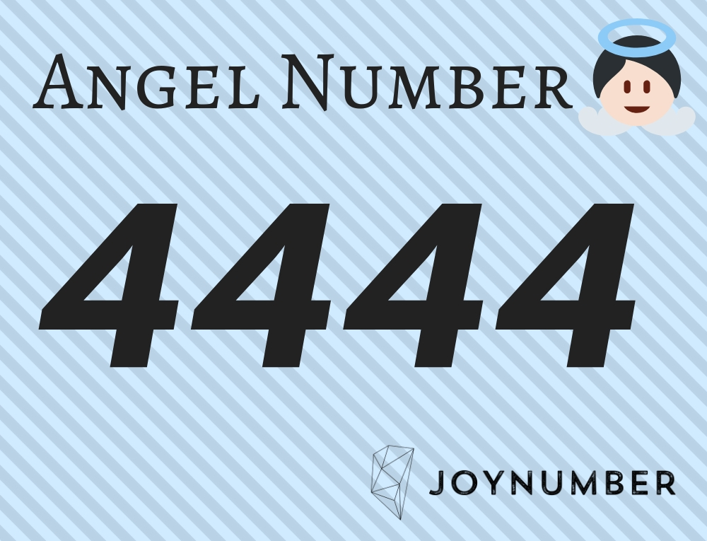 4444 Angel Number - Strong & Clear Connection With The Angelic Realm