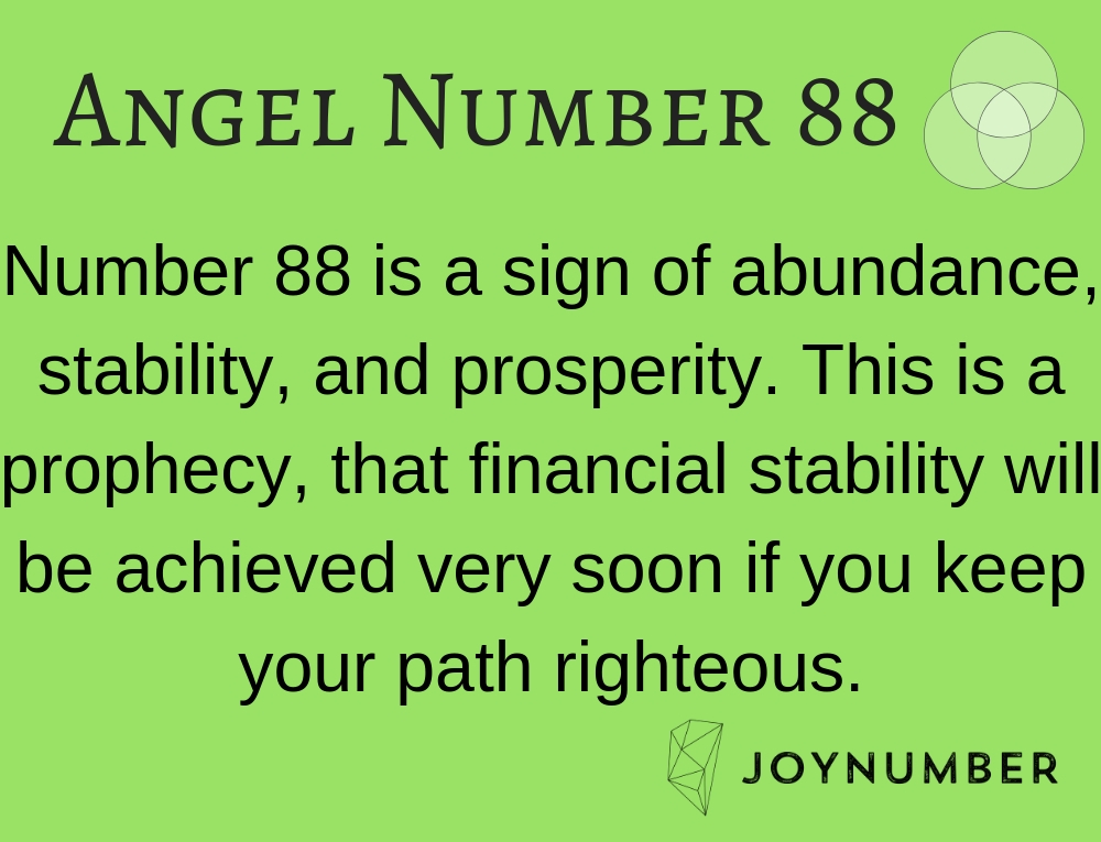 88 Angel Number  Your Soul Mission  Life Purpose Is Fully Supported 