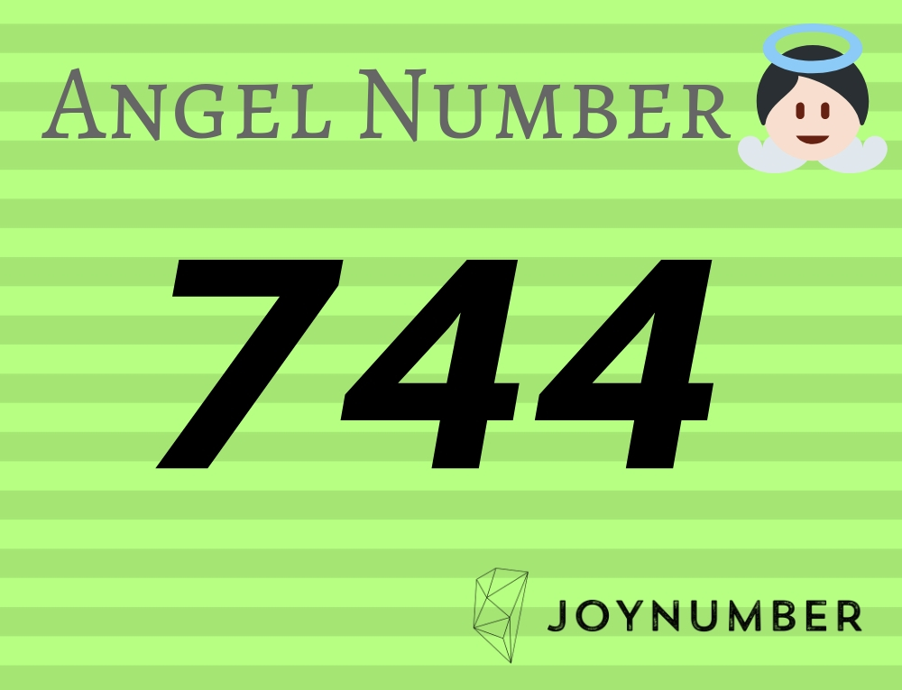 744 Angel Number - Focus On Being Your Highest And Best Self!
