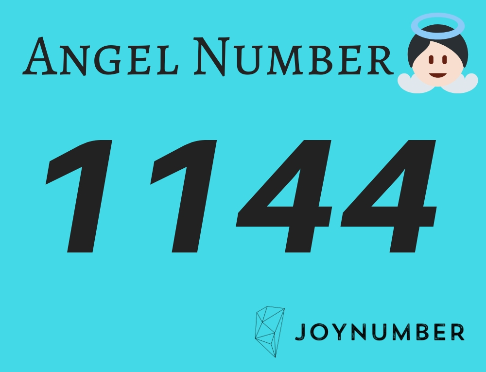 1144 Angel Number - Don’t Let Anything Deter You Striving Forward