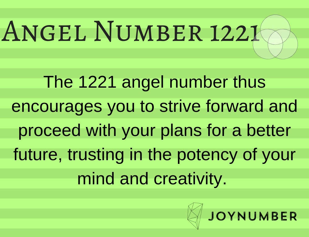 1221 angel number doreen virtue