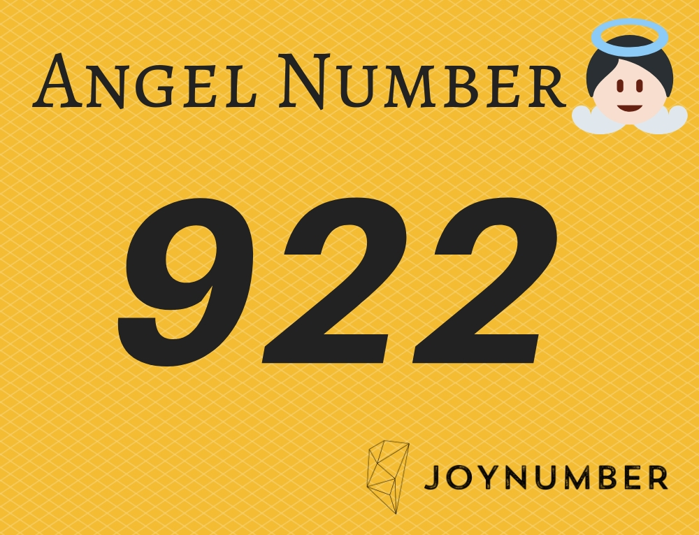 922 Angel Number - Where There Is Goodness, There Is Magic!