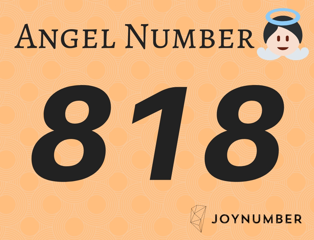 818 Angel Number - Trust Yourself and Listen To Your Inner Wisdom