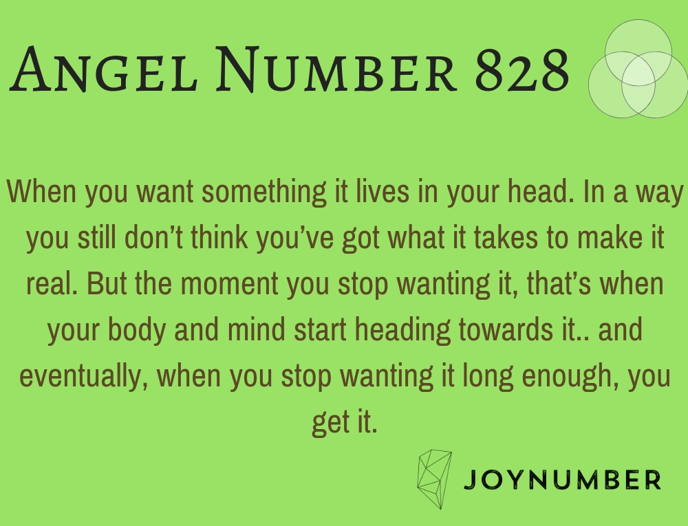 828 angel number meaning