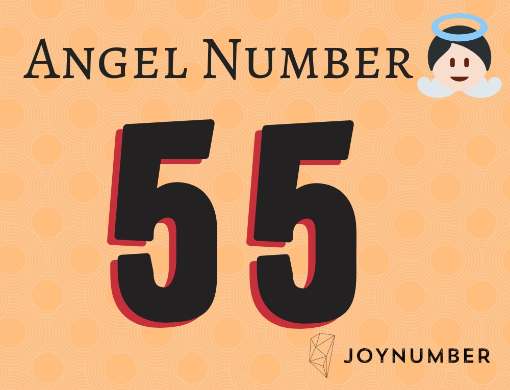 Angel Number 55 - Wonder Why You Got 5 Fingers, 5 Senses and 5 Toes?