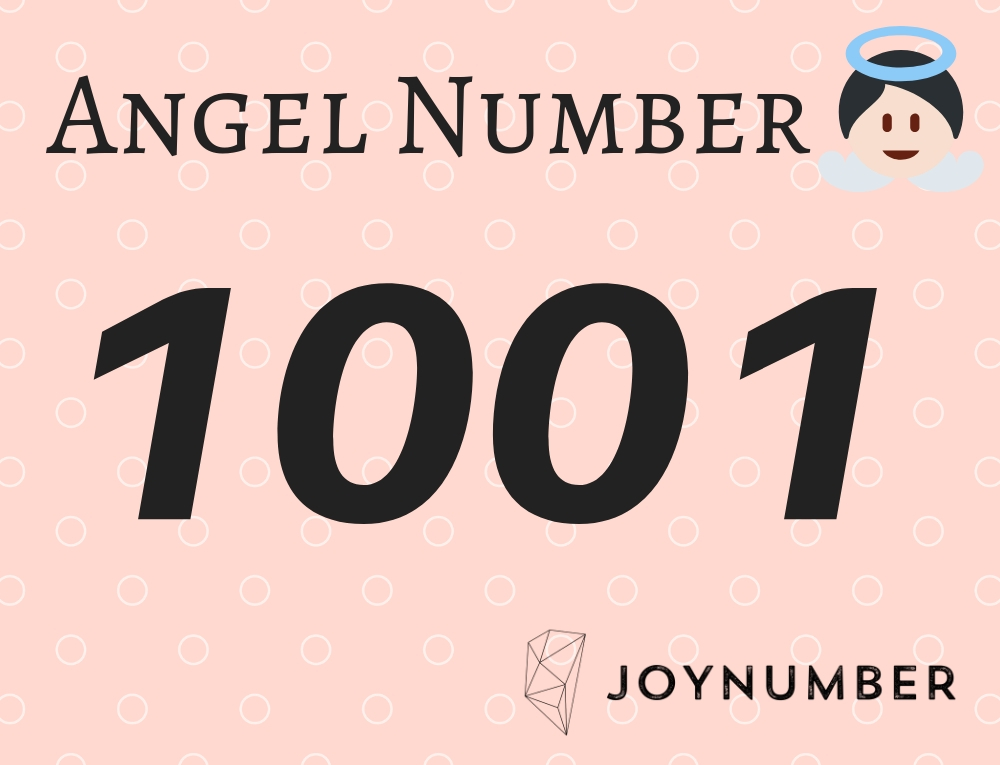 1001 Angel Number - Choose To Be Optimistic, It Feels Better