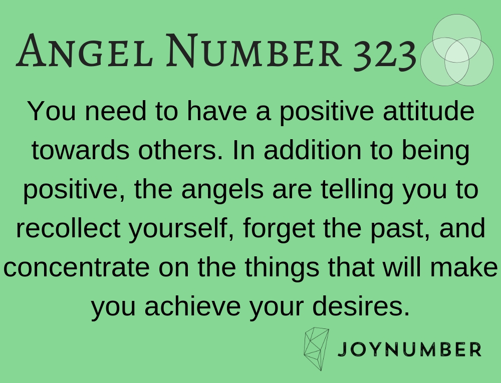 323 angel number doreen virtue
