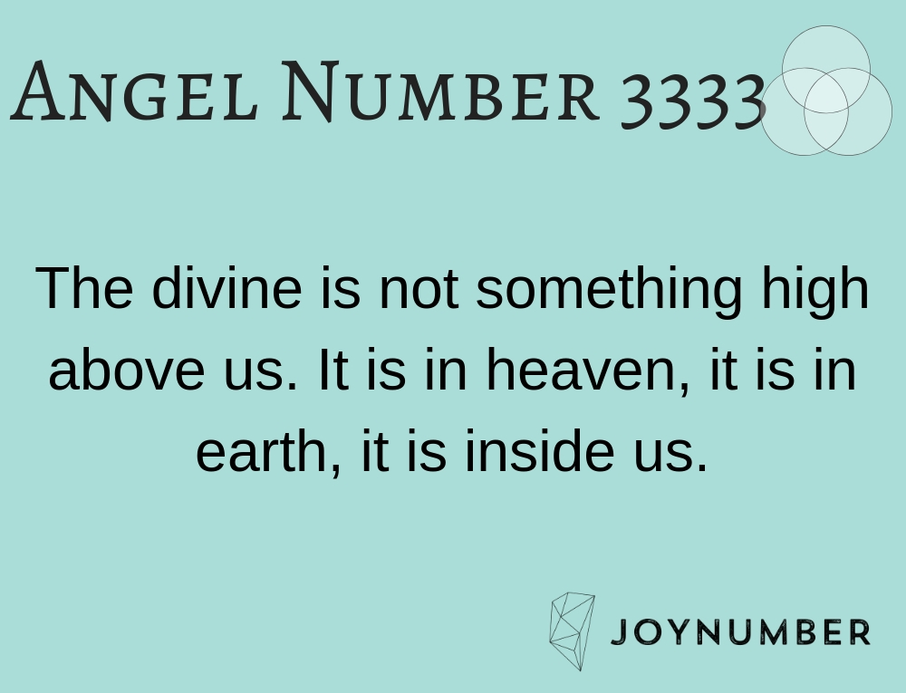3333 angel number doreen virtue