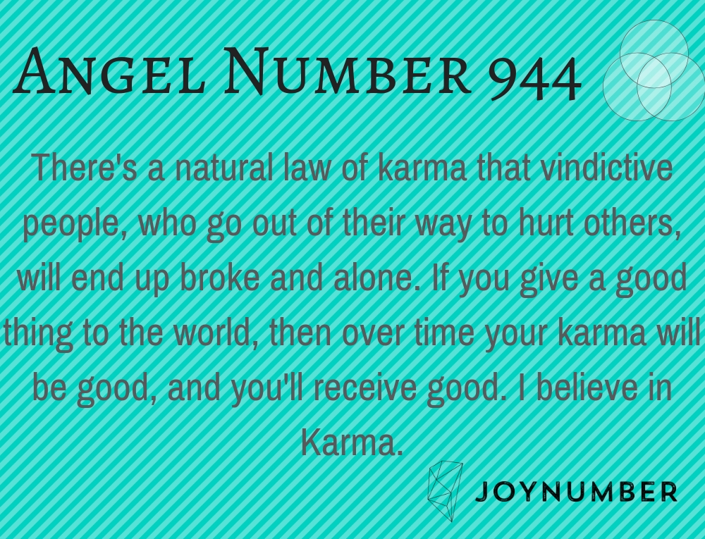 Define 944 angel number
