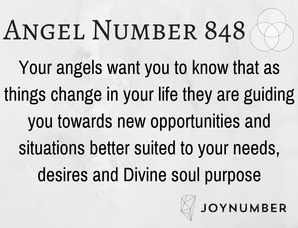 848 angel number doreen virtue