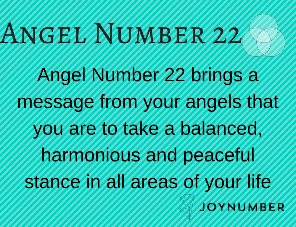 Angel number 22 doreen virtue