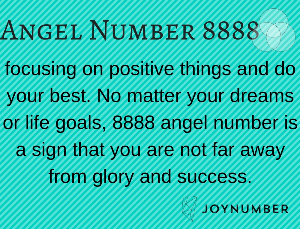 8888 angel numbers doreen virtue