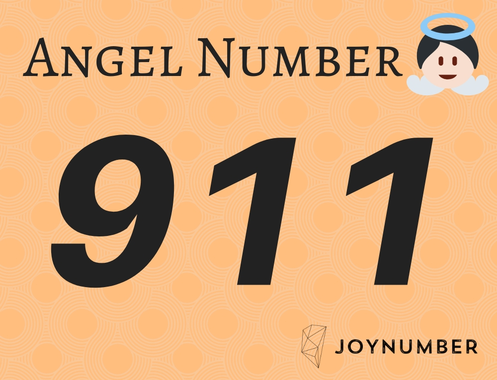 911 Angel Number - It’s More Than Just An Emergency Number !