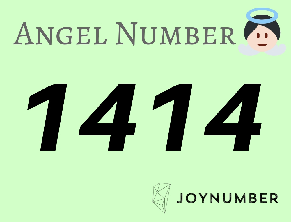 1414 Angel Number - Slow Down And Enjoy Life As It Is!