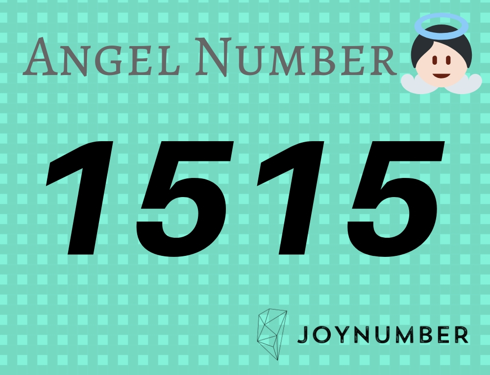 1515 Angel Number - Take Charge Of Your Life & Do Things Your Way