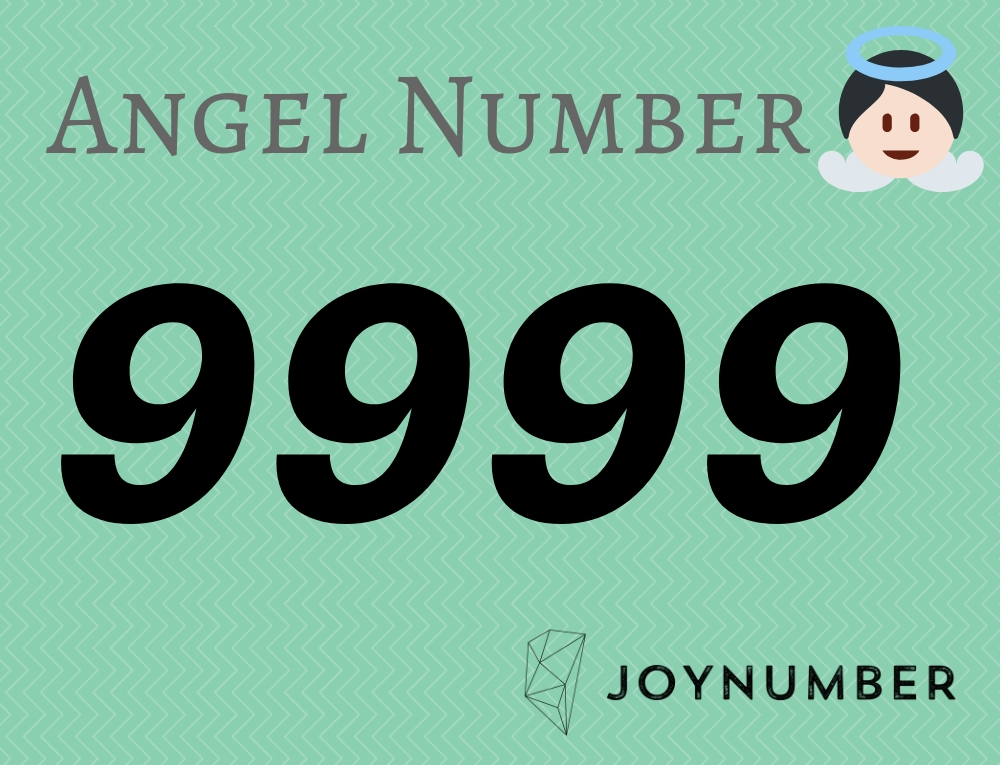9999 Angel Number - You Were Born To Make An Impact