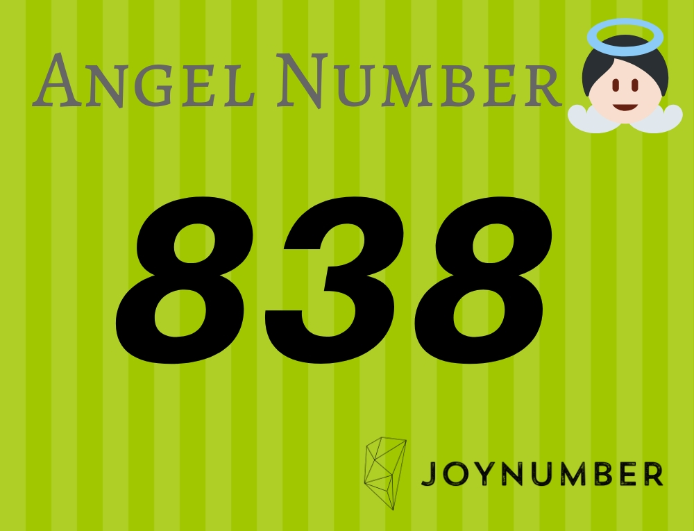 Angel Number 838 - Tell Your Loved Ones How Much You Love Them
