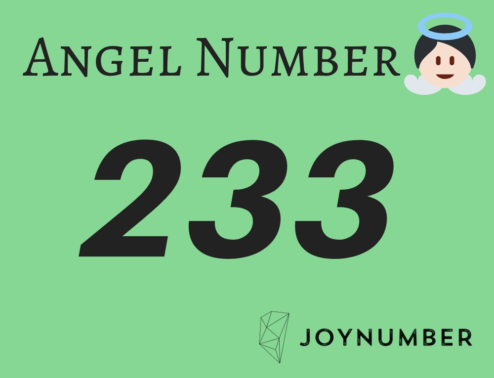 233 Angel Number - The Power Of Kindness Will Impact Your Life