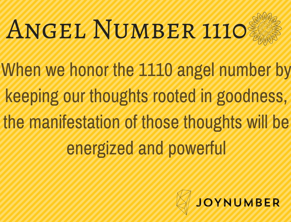 1110 angel number doreen virtue