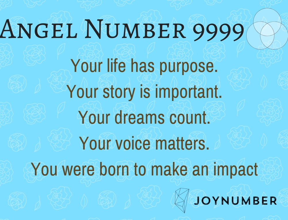 9999 angel number meaning