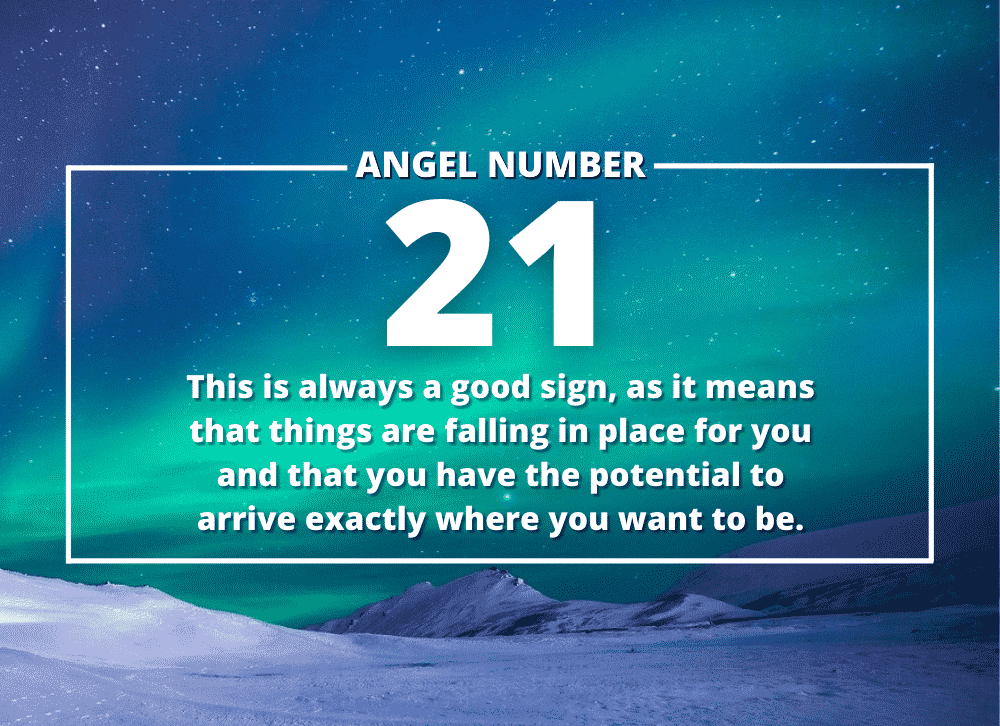 Angel Number 21 - Begin A New Chapter In Life With Positivity And Assertiveness