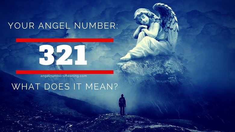 Angel Number 321 - Love Yourself A Bit More