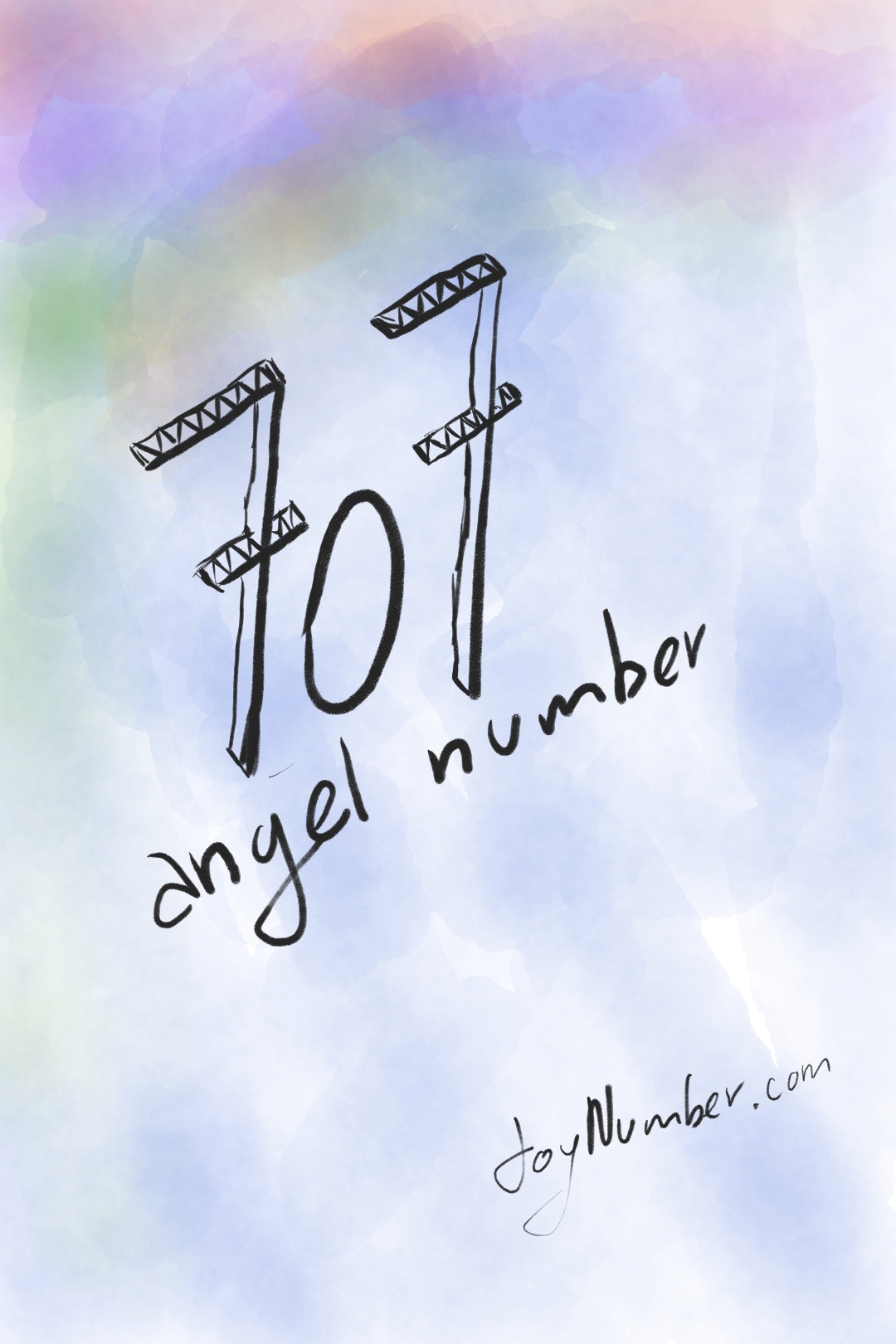 Angel Number 707 - Keep Going! The Angels Cheer You On!