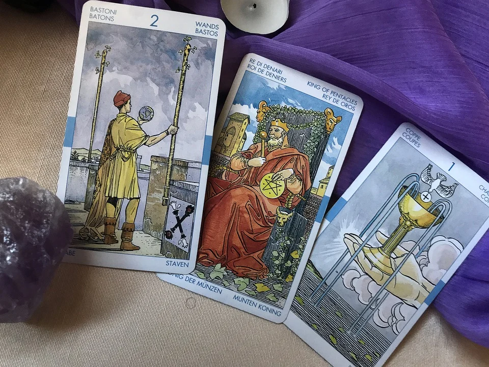 Tarot Cards - Can they help you figure out what lies ahead?