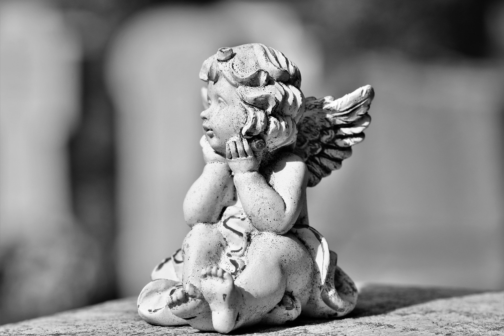Little Angel Sculpture