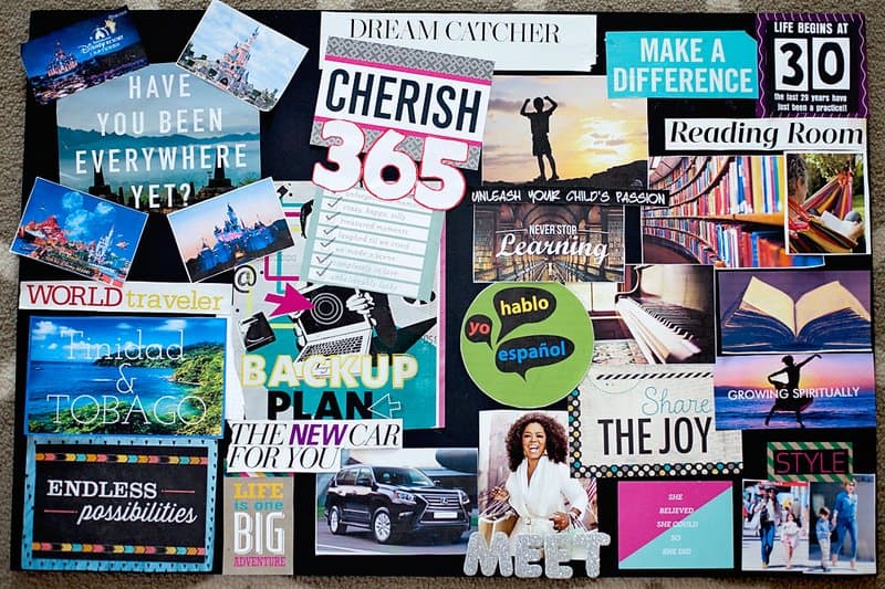 Create Your Vision Board Workshop