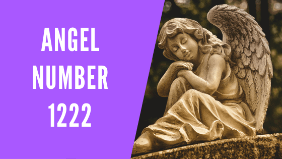 Female Angel With 1222 Numerology Meaning 
