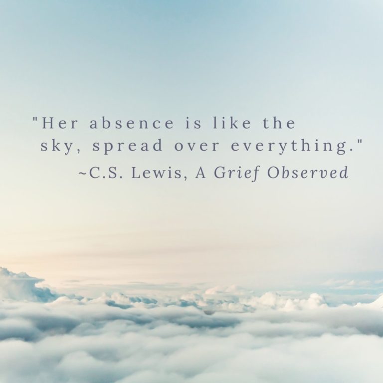 Grief Inspirational Quote By C.S. Lewis