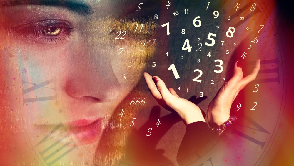 A Woman Thinking About Numerology 