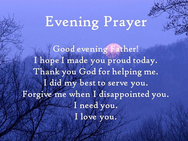 Evening Prayers You Need To End Your Day