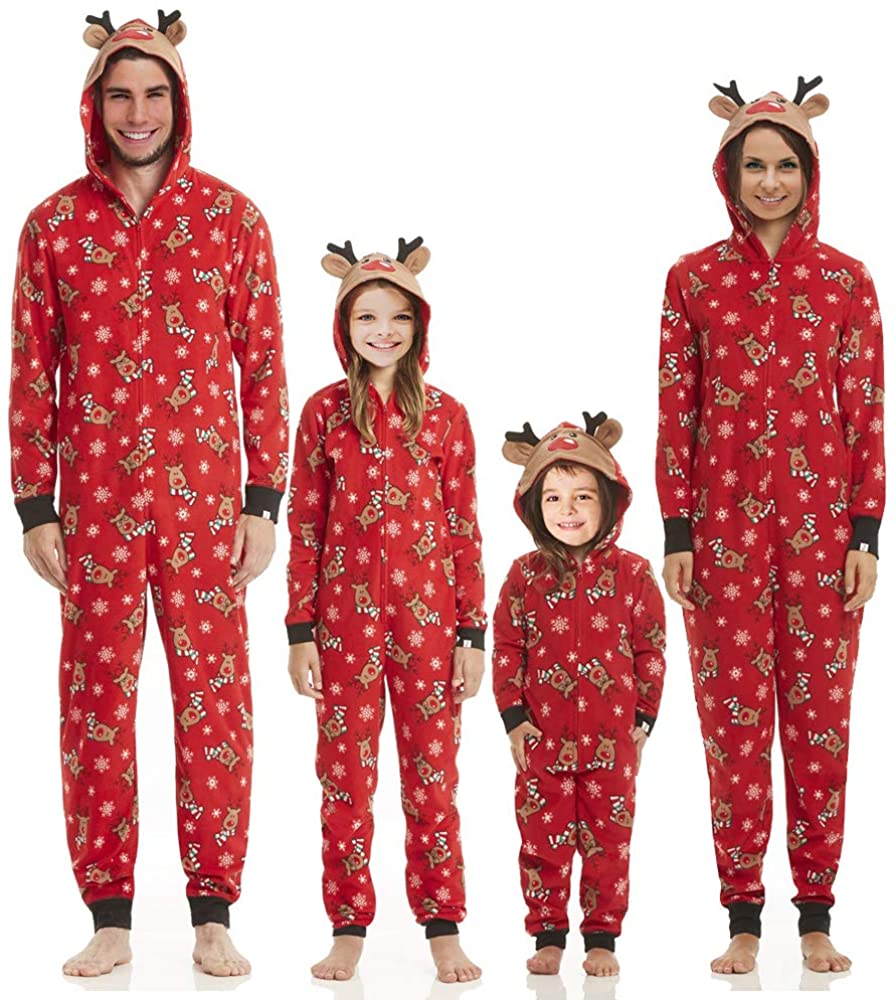 Top Matching Christmas Onesies For Couples In All Sizes