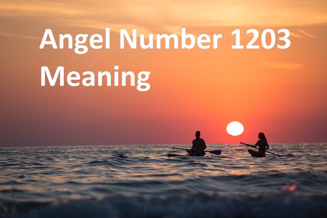 Angel Number 1203 Meaning - Information That Can Transform Your Life