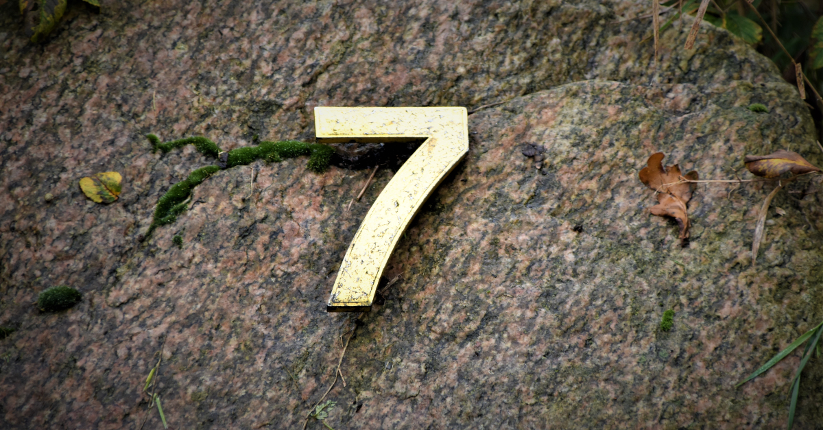 Biblical Number 7 - God's Favorite Number