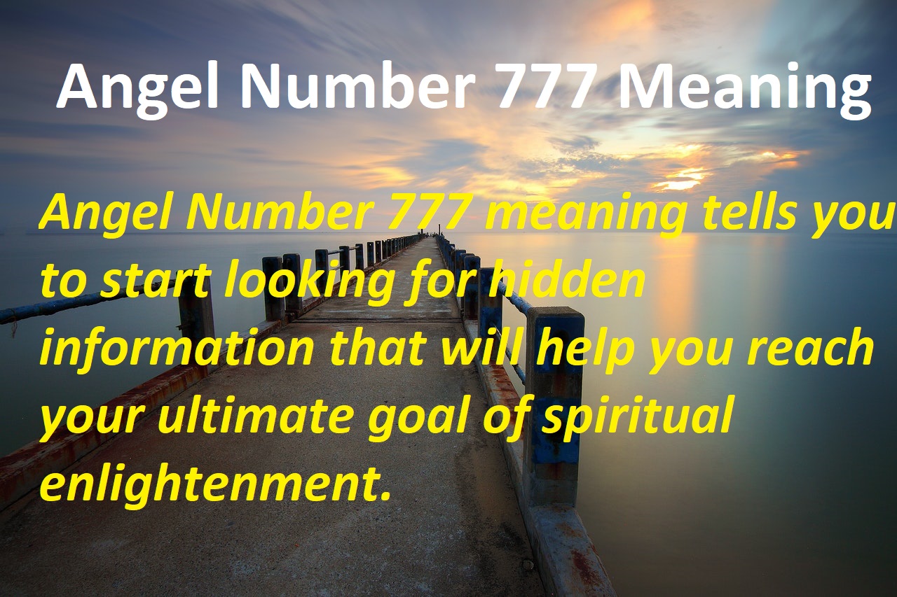 Angel Number 777 Meaning -  Luck And Prosperity
