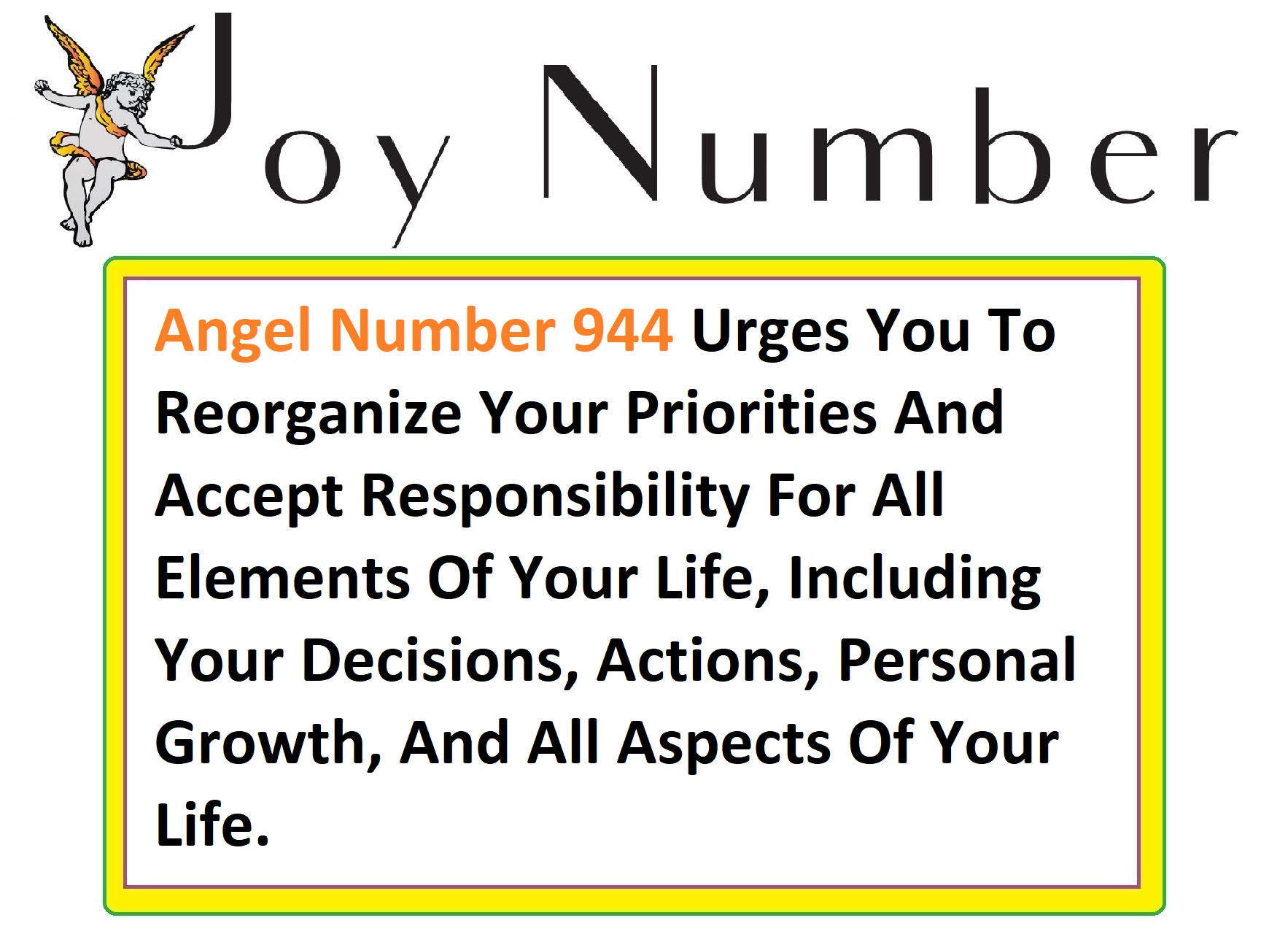 Angel Number 944 Represents A Message Of Spiritual Enlightenment