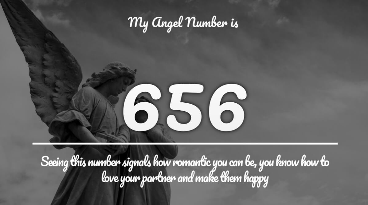 Angel Statues with words My angel number is 656 