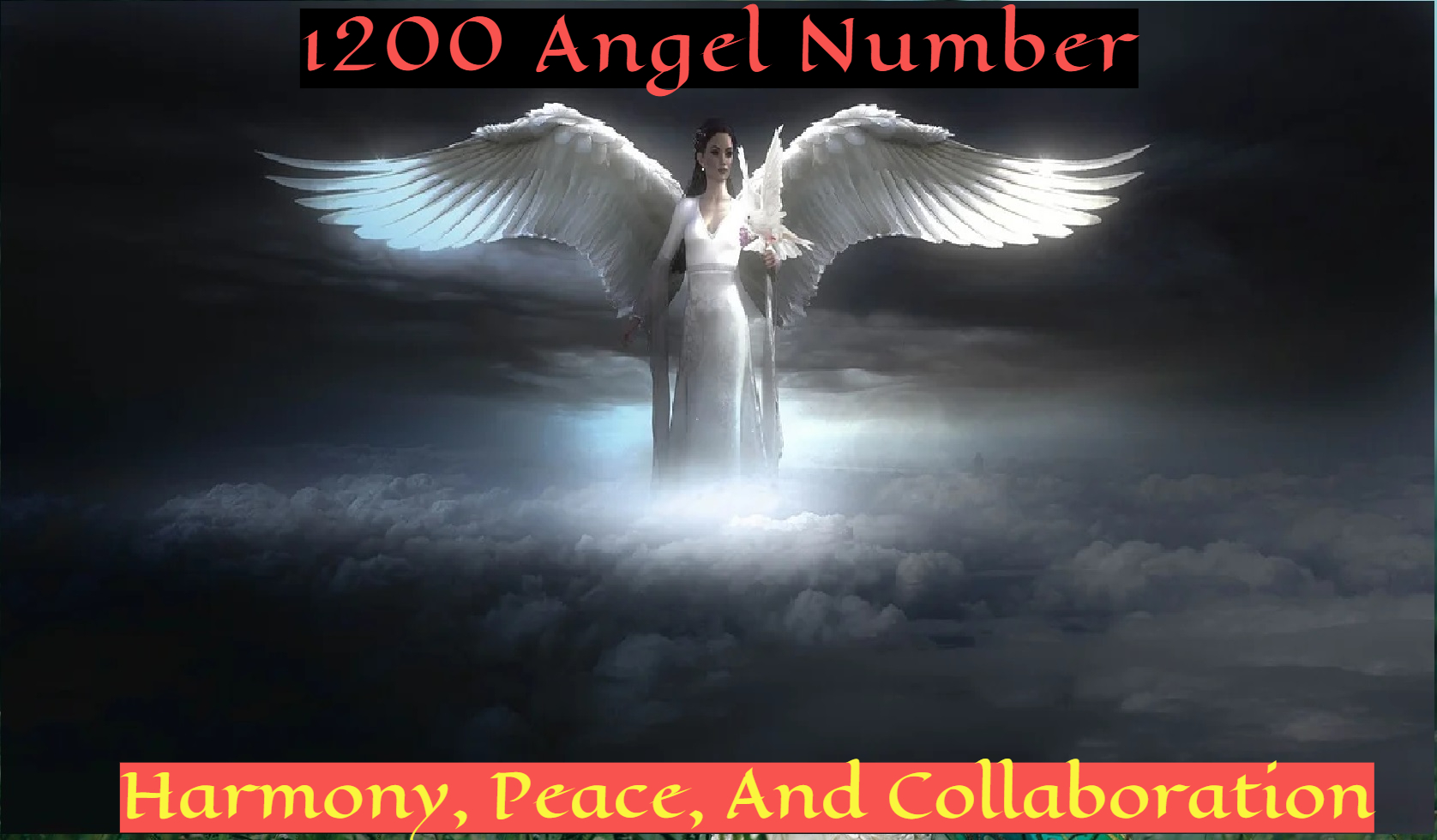 1200 Angel Number Wants You To Trust Your Guardian Angels