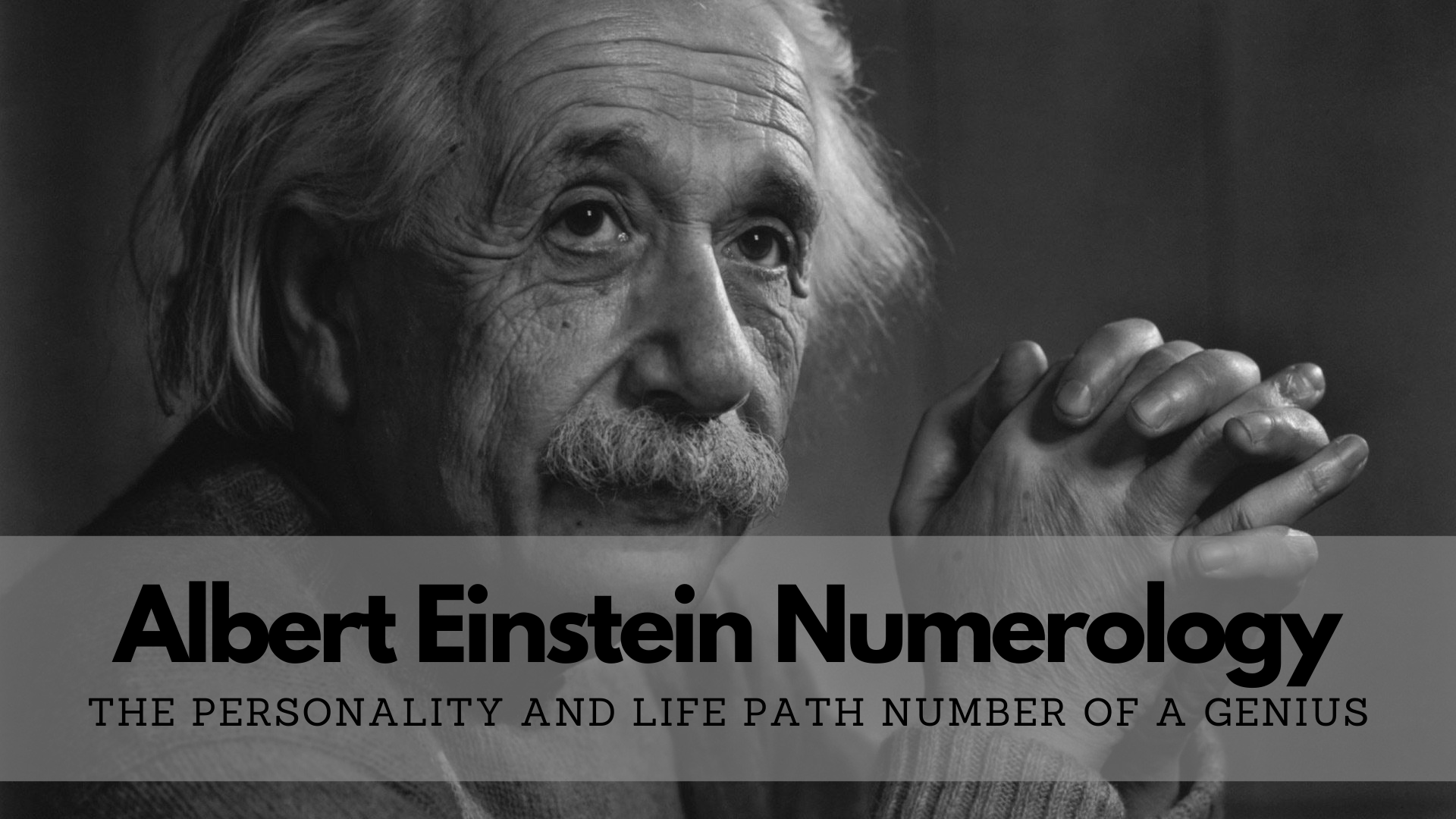 Albert Einstein Numerology - The Personality And Life Path Number Of A Genius