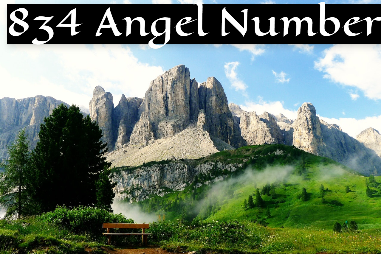 834 Angel Number Symbolizes Love