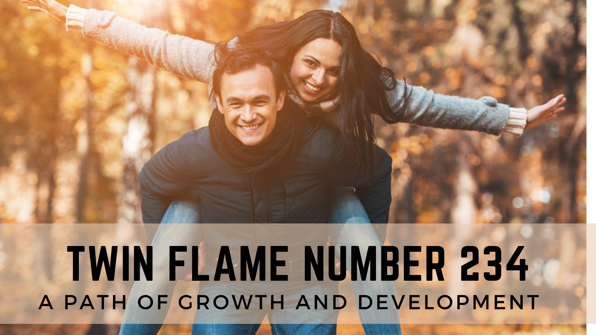 Twin Flame Number 234 - A Path Of Growth And Development